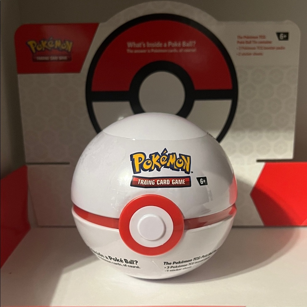 Pokémon TCG Poké Ball Tin - PREMIER Poké Ball *E25*